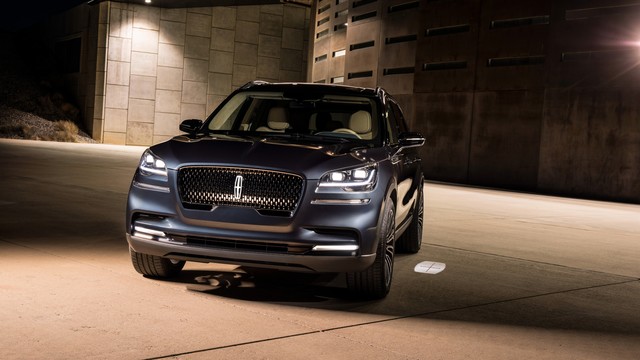 Lincoln Aviator exterior photo Lincoln Aviator accessories photo