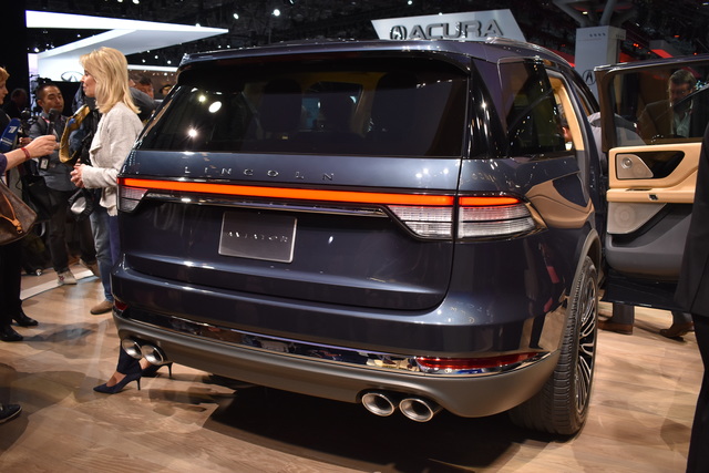 Lincoln Aviator mod 2019 Lincoln Aviator hd photo