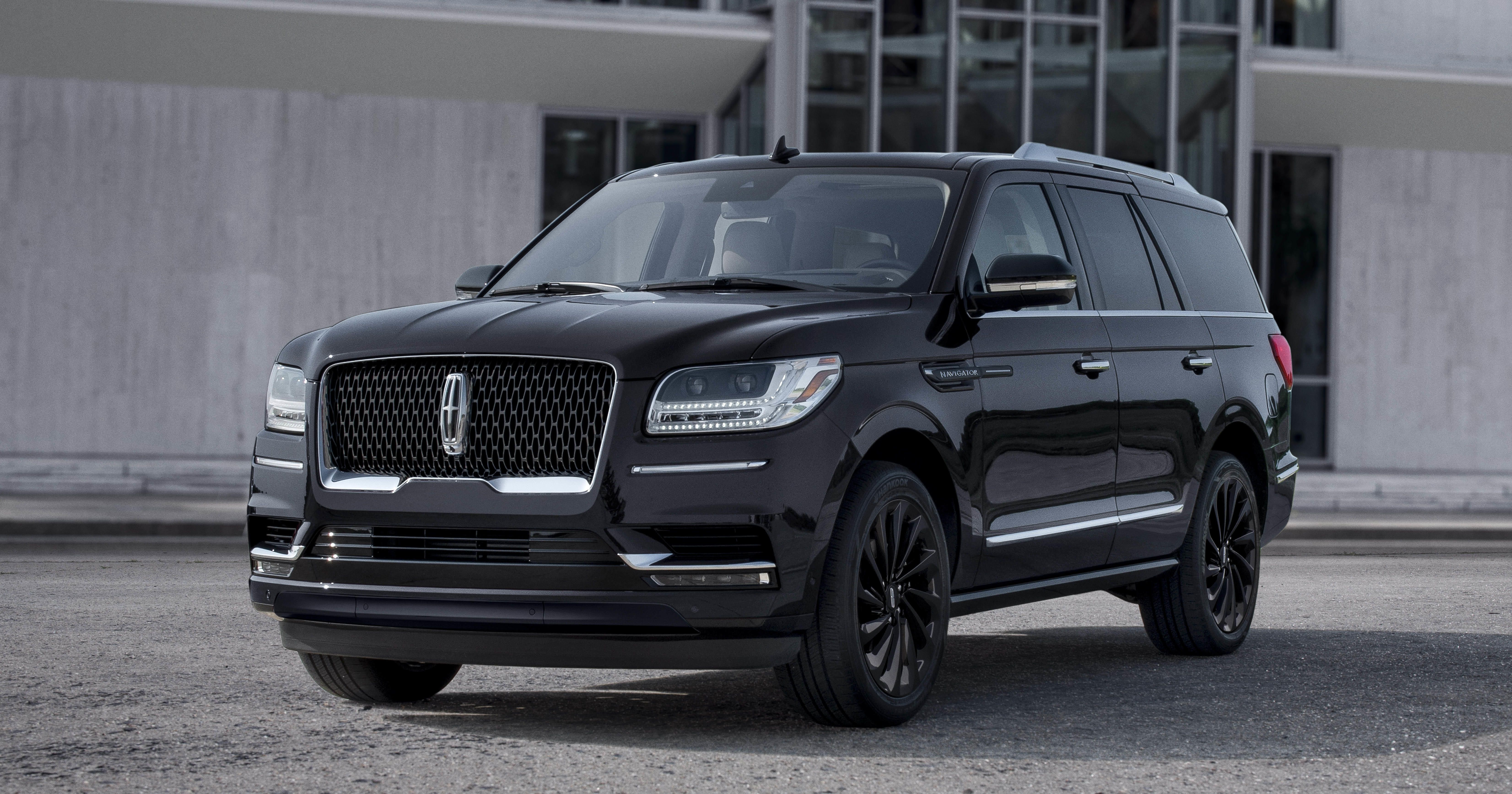 Lincoln Aviator exterior specifications