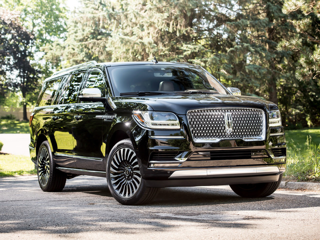 Lincoln Navigator exterior restyling Lincoln Navigator modern 2017
