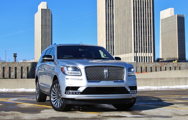Lincoln Navigator mod restyling Lincoln Navigator hd model