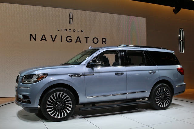 Lincoln Navigator accessories photo Lincoln Navigator accessories model