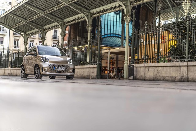 smart EQ fortwo cabrio modern restyling smart EQ fortwo cabrio modern specifications