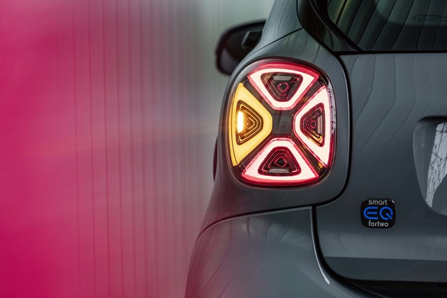 smart EQ fortwo cabrio mod restyling smart EQ fortwo cabrio exterior restyling
