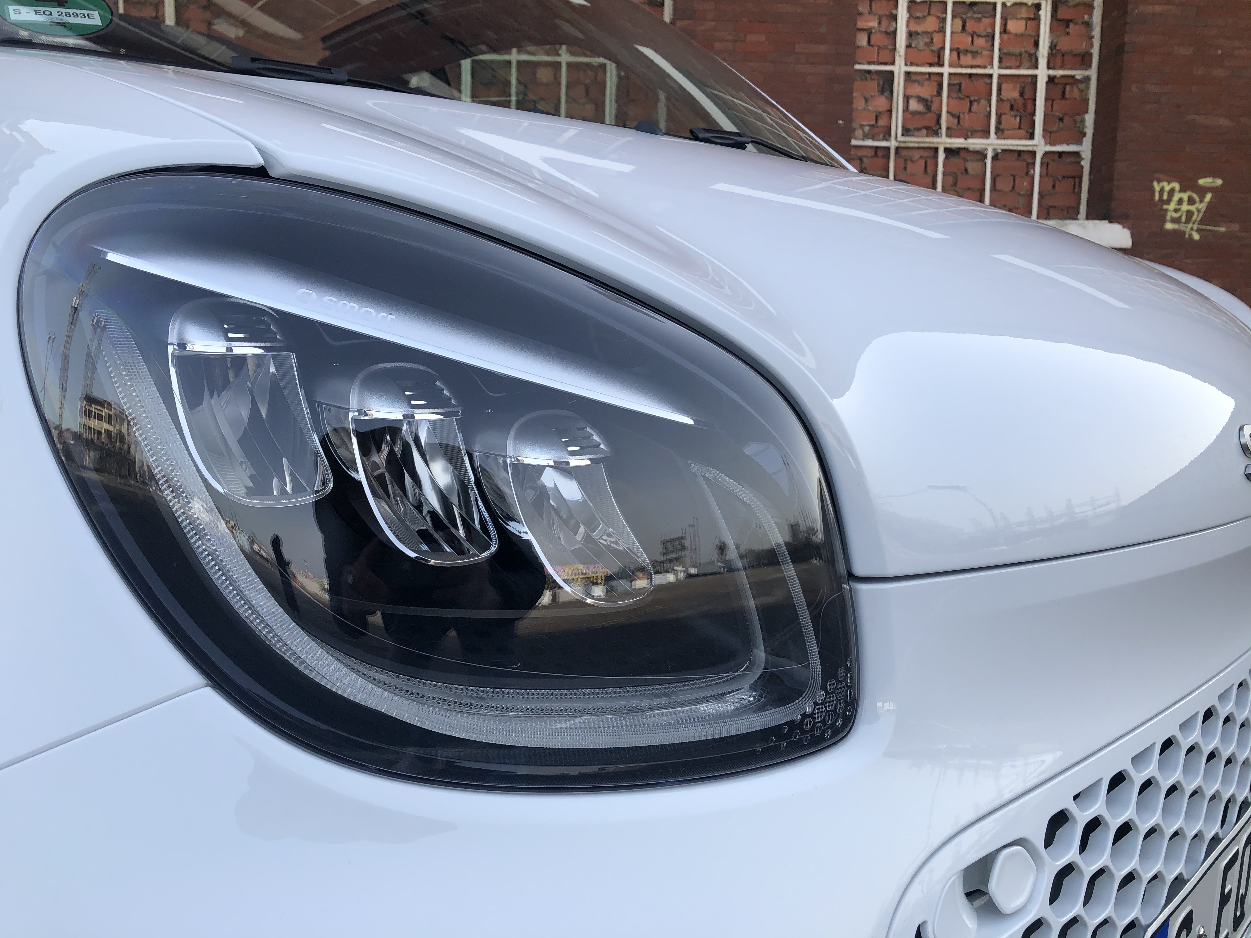 smart EQ fortwo cabrio exterior restyling
