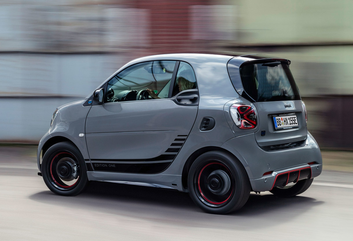 Smart Fortwo Brabus EQ Cabrio