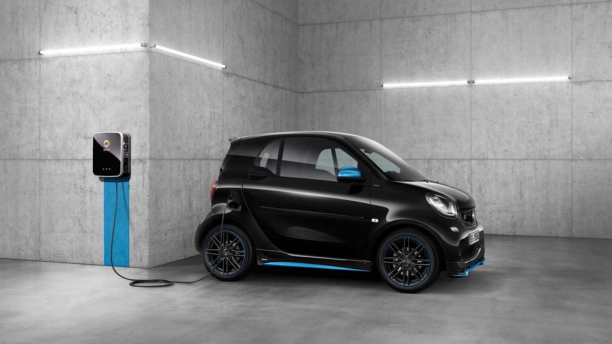 Smart Fortwo ed 2021