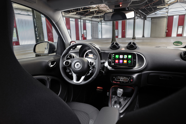 smart EQ forfour modern 2020 smart EQ forfour mod photo