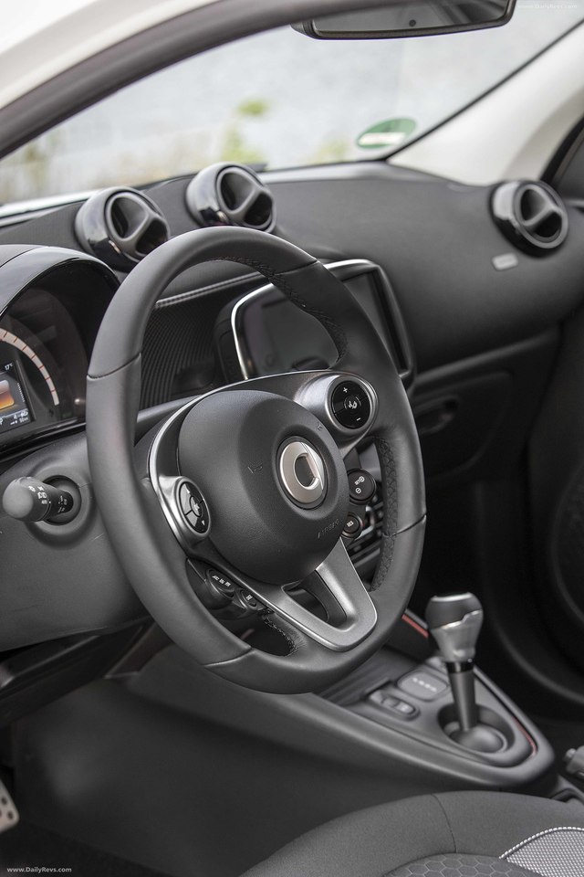 smart EQ forfour exterior restyling smart EQ forfour reviews photo