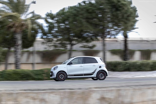 smart EQ forfour exterior restyling smart EQ forfour hd specifications