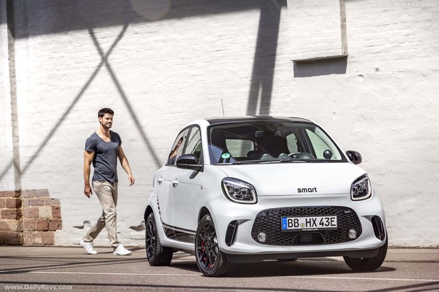 smart EQ forfour best restyling smart EQ forfour accessories big