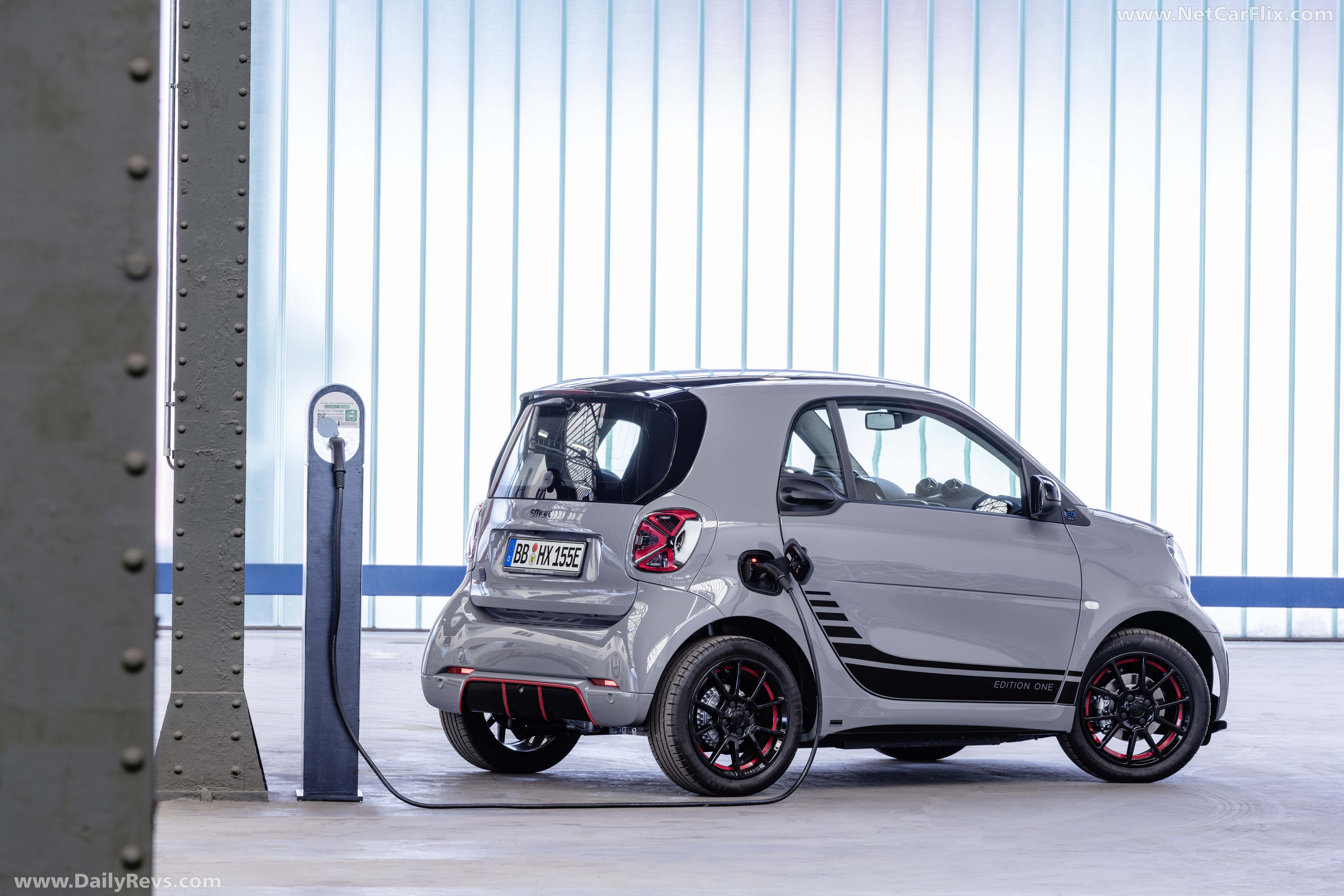 smart EQ forfour exterior specifications