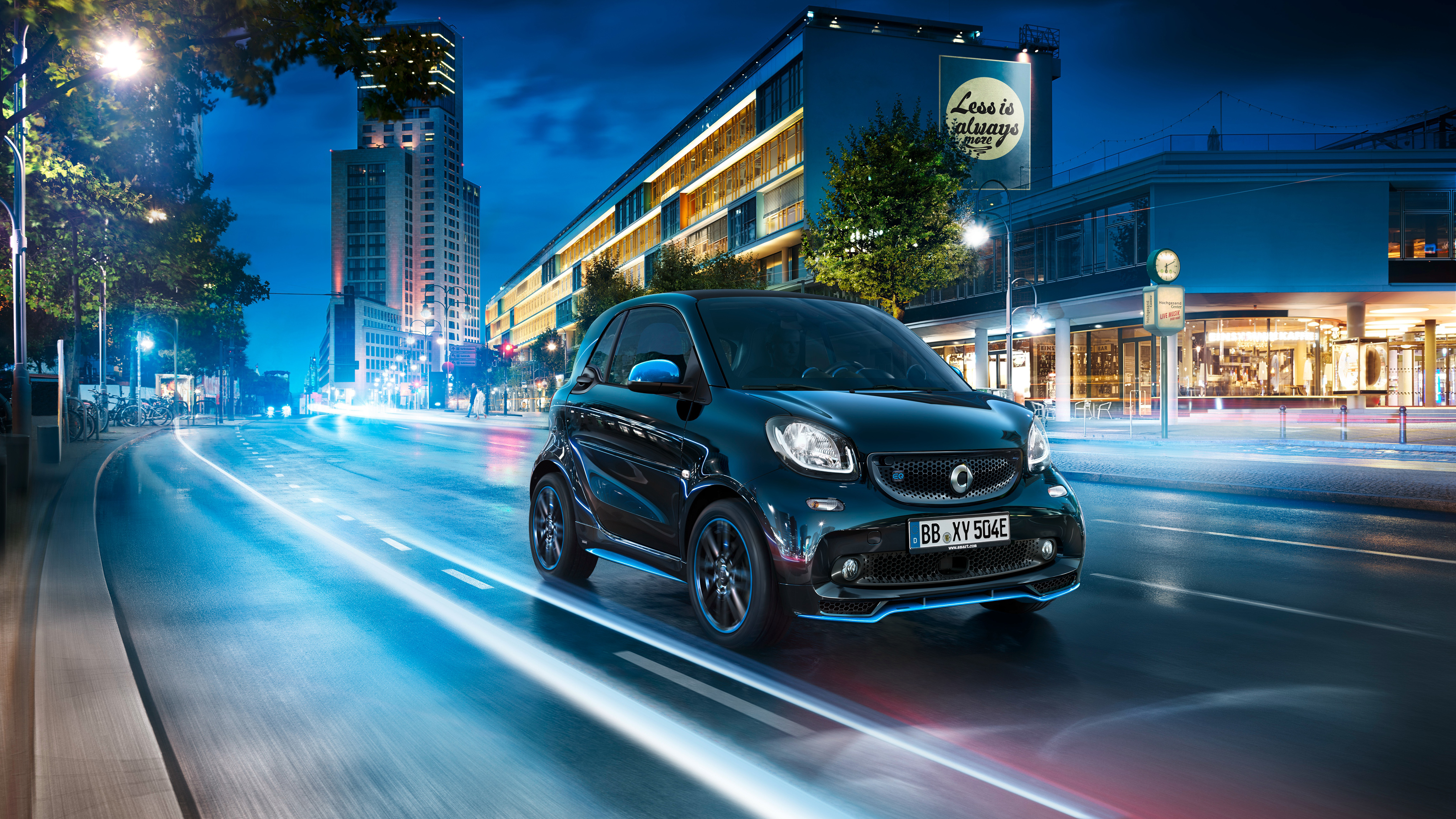 smart EQ forfour mod model