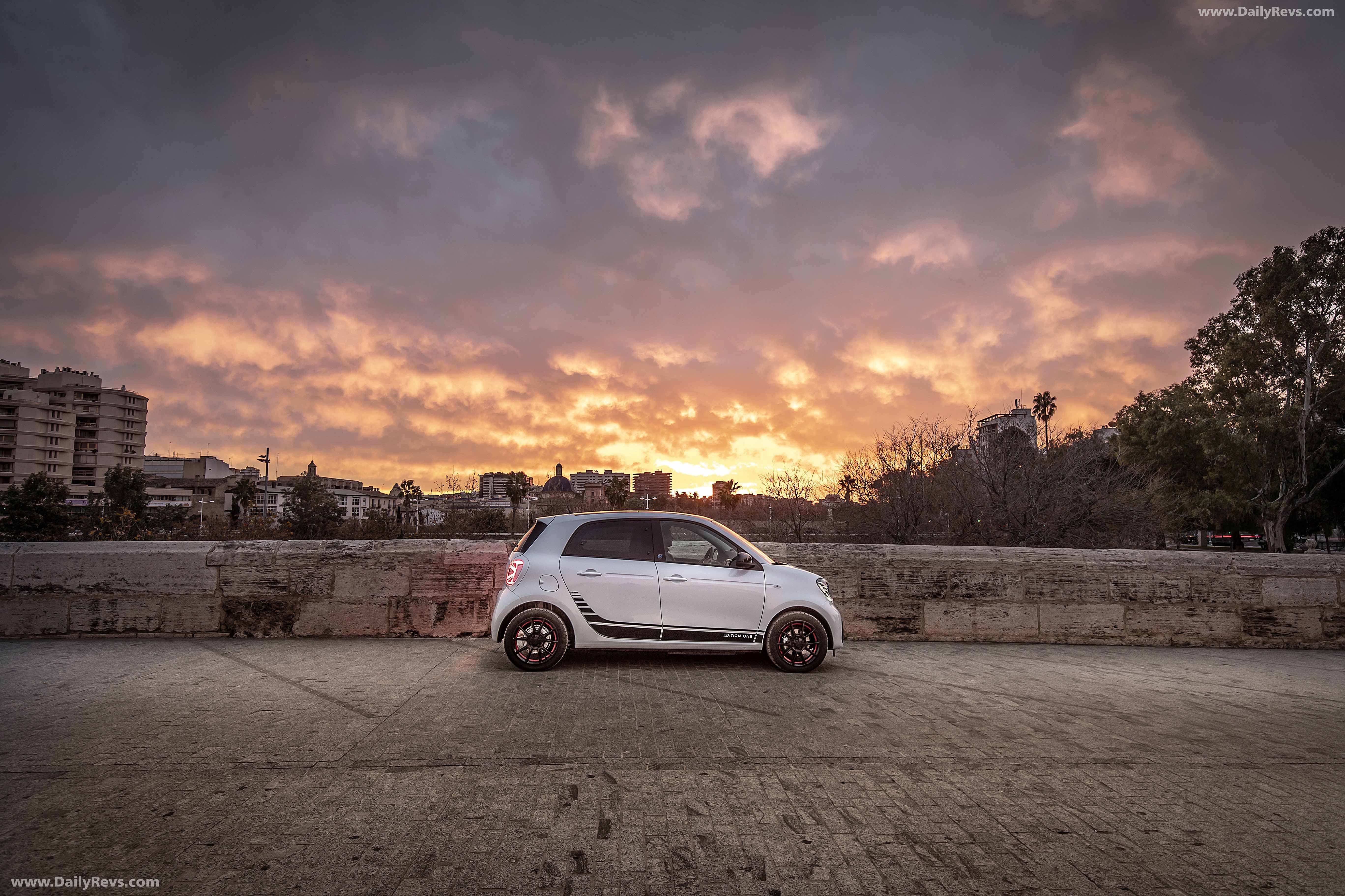 smart EQ forfour exterior restyling