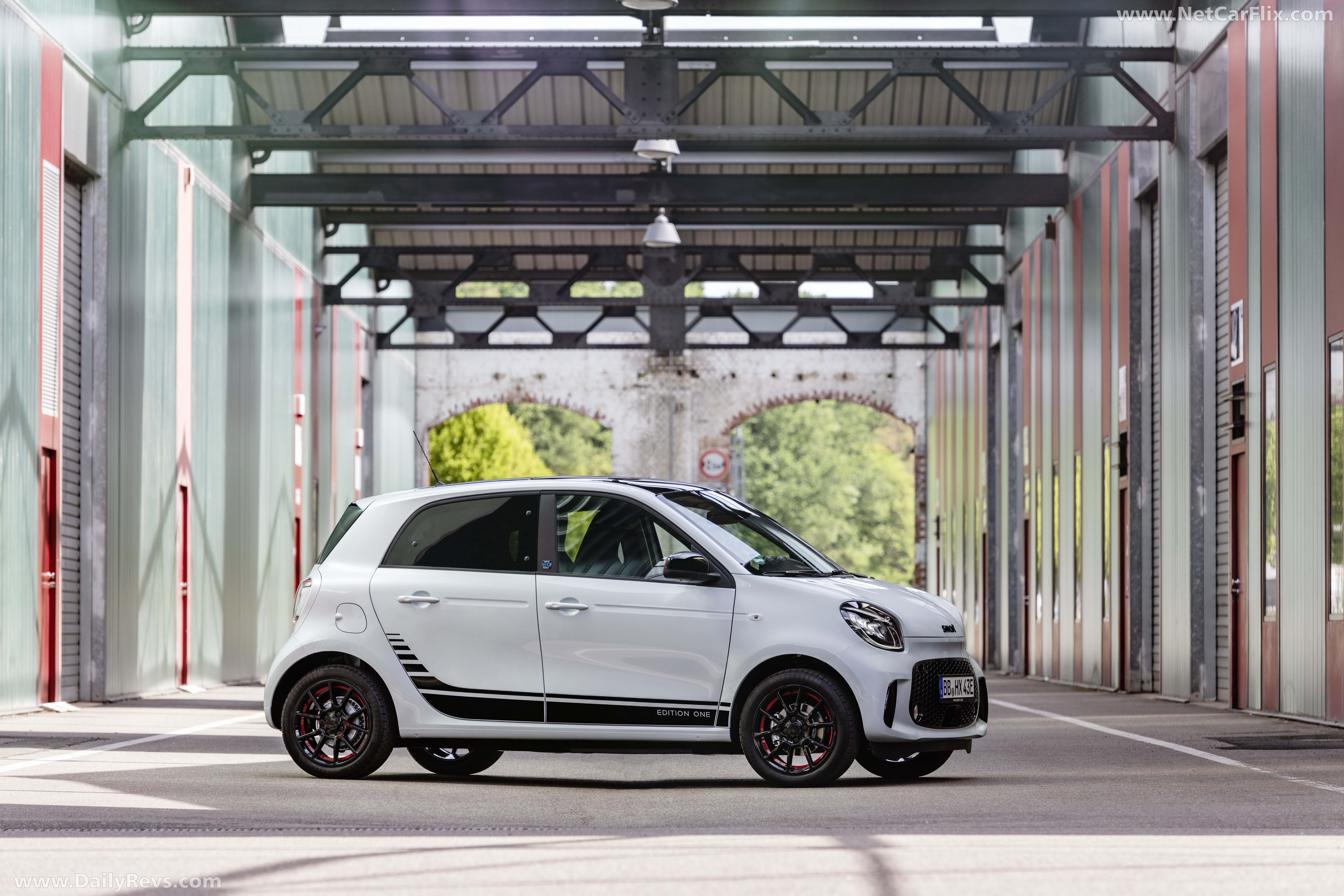 smart EQ forfour 4k specifications