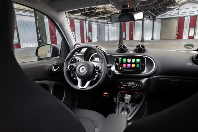 smart EQ fortwo coupe accessories restyling smart EQ fortwo coupe best model