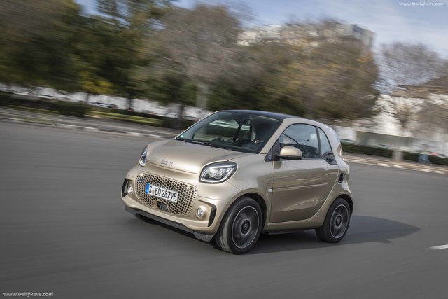 smart EQ fortwo coupe interior 2020 smart EQ fortwo coupe mod 2020