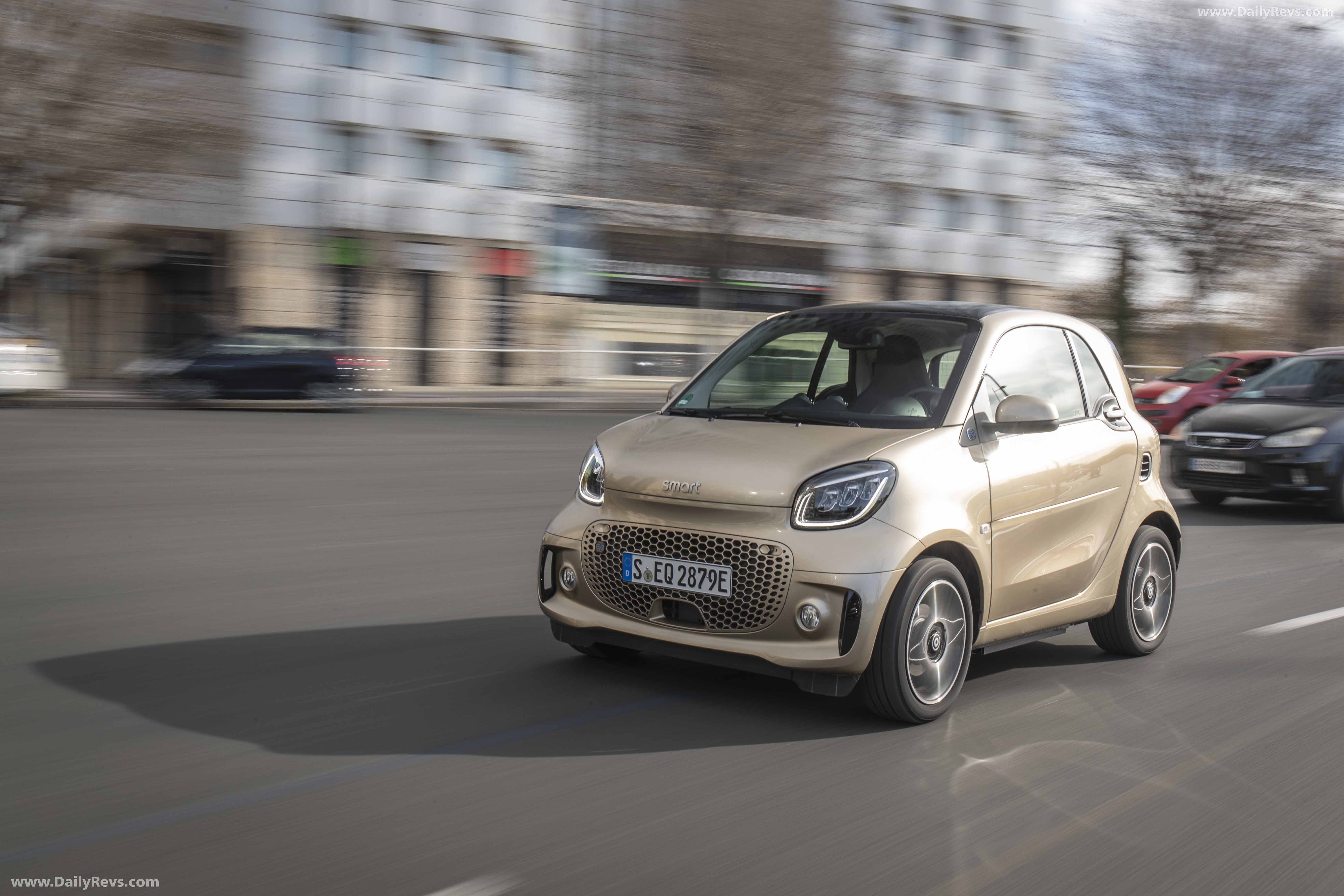 smart EQ fortwo coupe 4k 2020