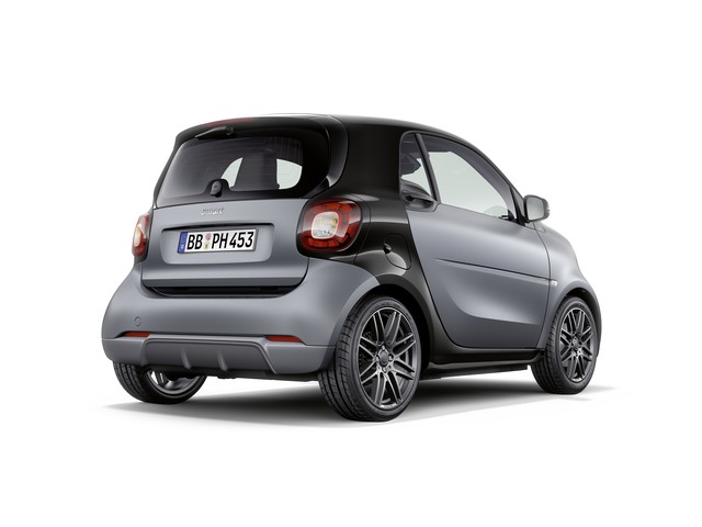 smart EQ forfour hd 2018 smart EQ forfour accessories restyling