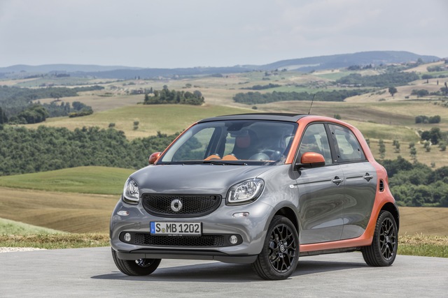 smart EQ forfour best restyling smart EQ forfour mod model