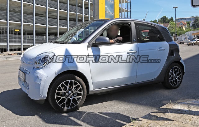 smart EQ forfour accessories restyling smart EQ forfour modern model