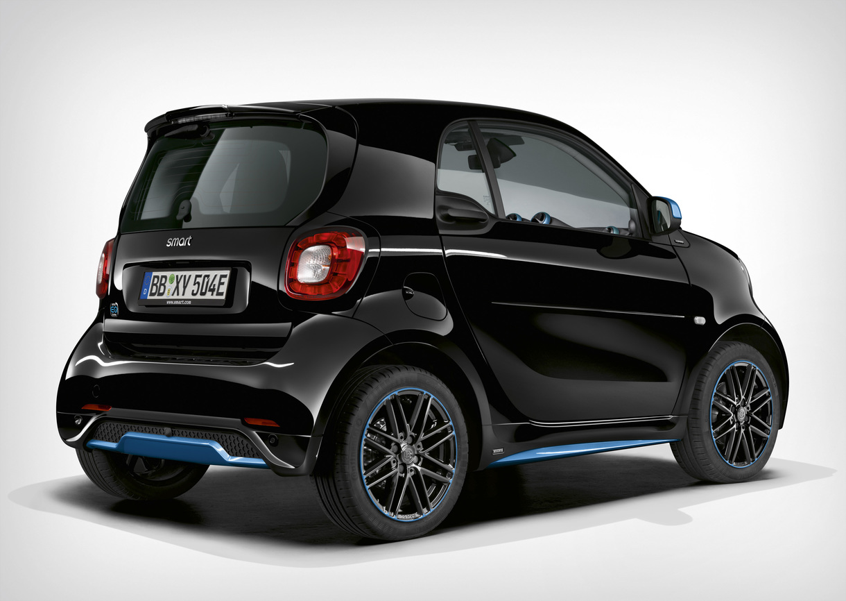 Мерседес Smart Fortwo