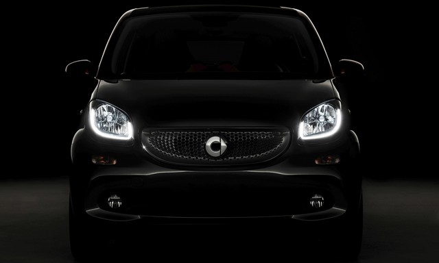 smart EQ forfour interior big smart EQ forfour hatchback 2018