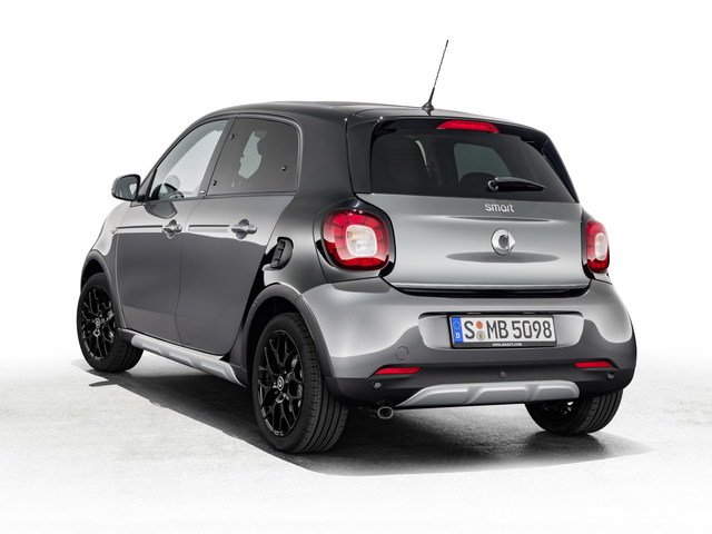 smart EQ forfour mod specifications smart EQ forfour 4k restyling