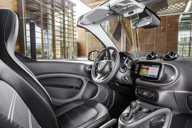 smart EQ fortwo cabrio mod model smart EQ fortwo cabrio cabriolet restyling