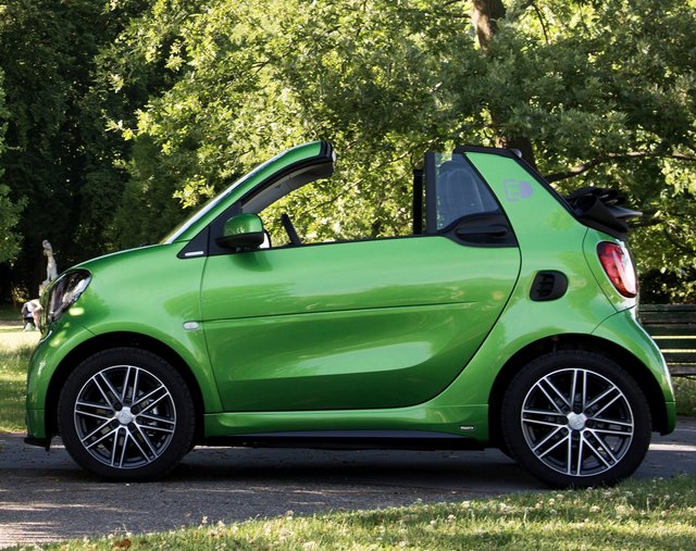 smart EQ fortwo cabrio accessories 2020 smart EQ fortwo cabrio hd model
