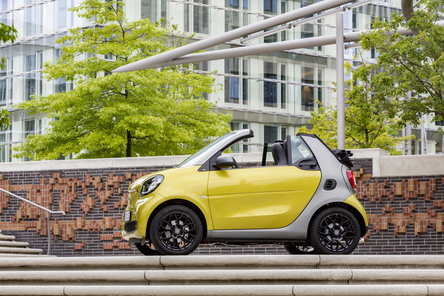 smart EQ fortwo cabrio modern big smart EQ fortwo cabrio best 2020
