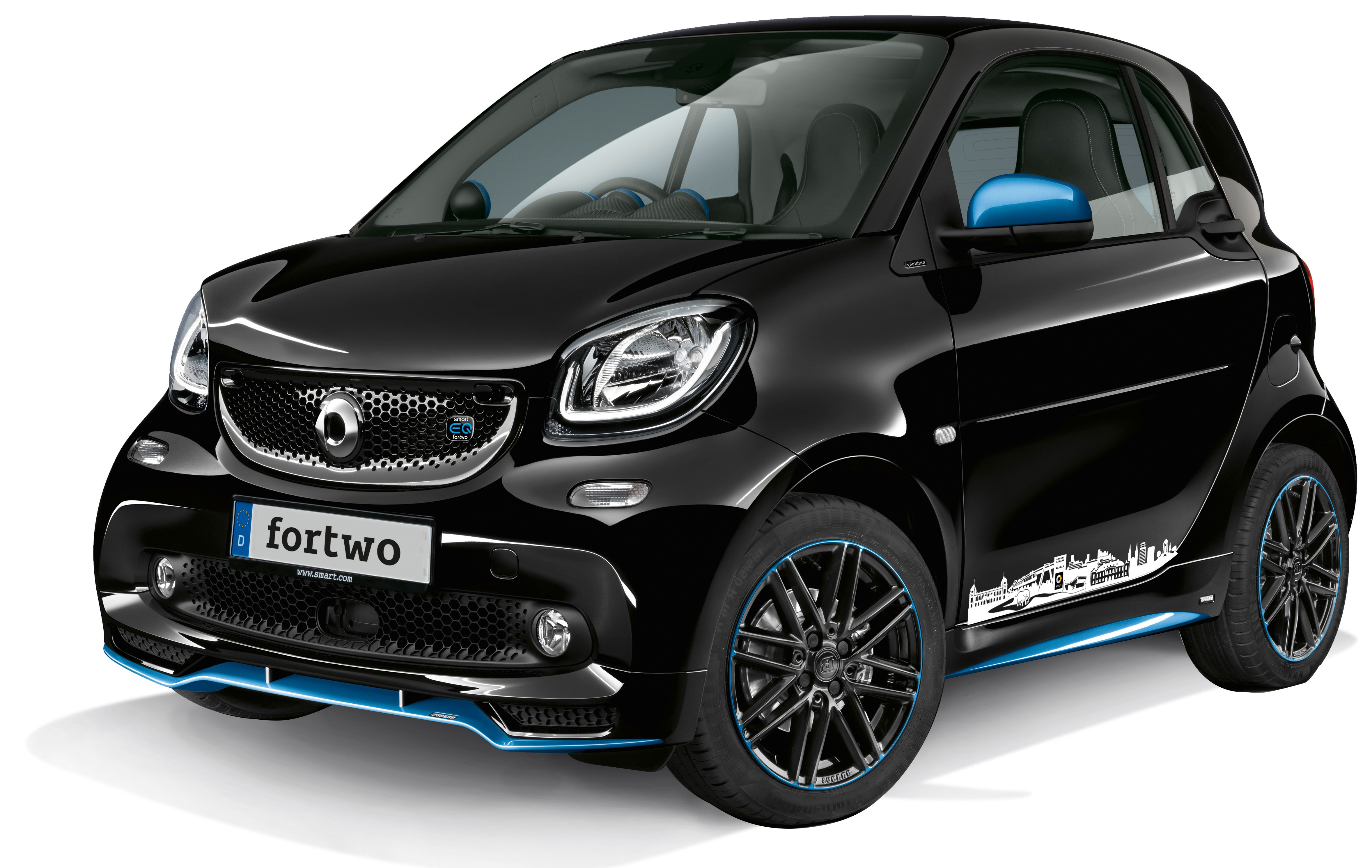 smart EQ fortwo cabrio cabriolet restyling