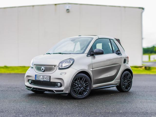 smart EQ fortwo cabrio accessories 2018 smart EQ fortwo cabrio modern big