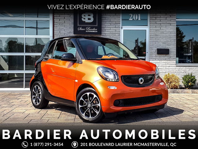 smart EQ fortwo coupe more photos smart EQ fortwo coupe auto show
