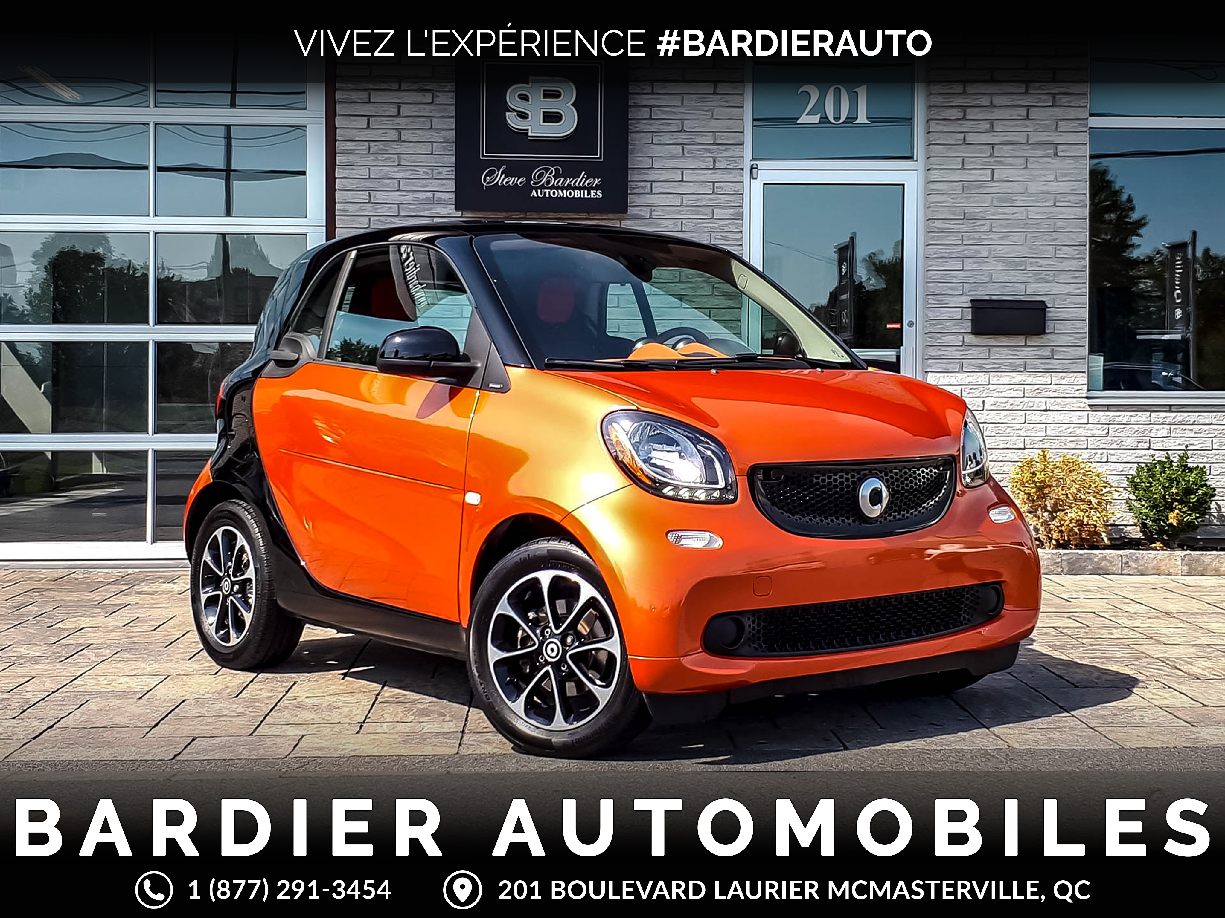 smart EQ fortwo coupe modern restyling