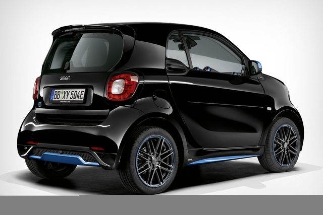 smart EQ fortwo coupe hatchback photo smart EQ fortwo coupe modern 2020