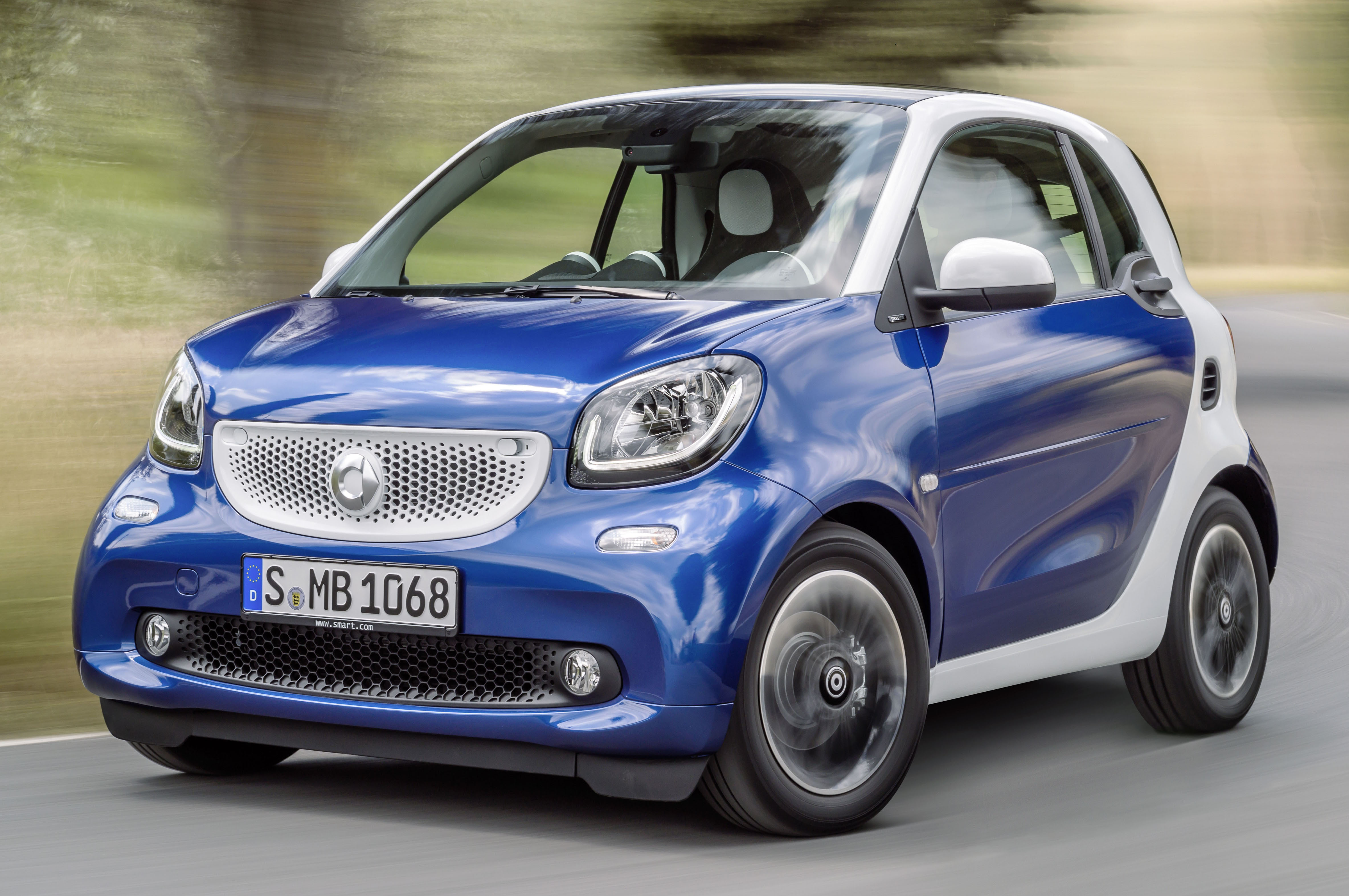 smart EQ fortwo coupe best big