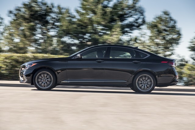 Genesis G80 reviews 2016