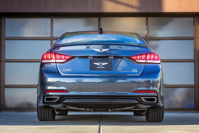 Genesis G80 exterior 2016