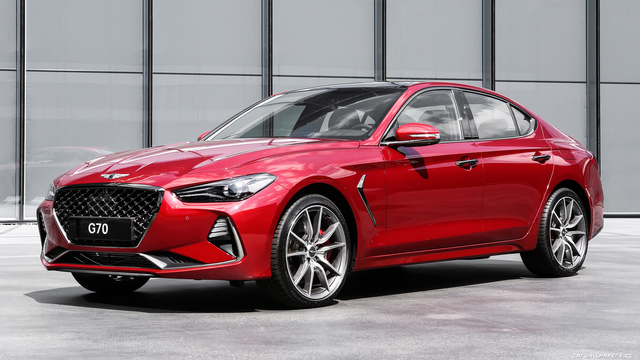 Genesis G70 sedan 2017