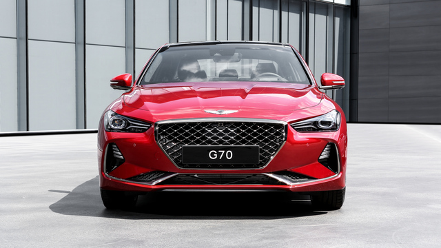 Genesis G70 modern big