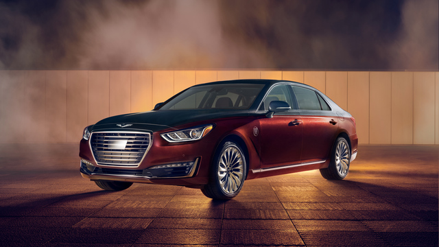 Genesis G90 accessories model