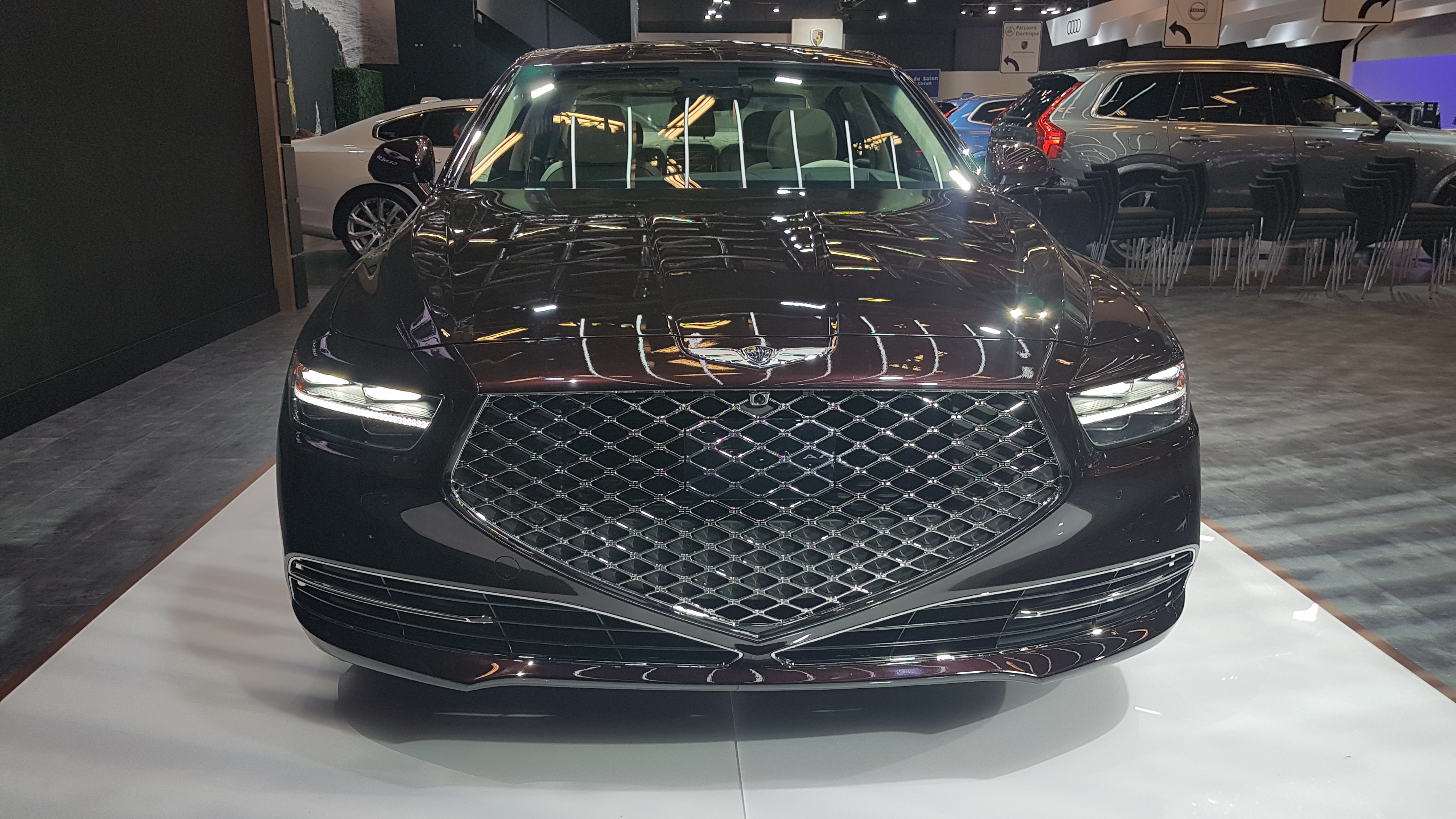 Genesis G90 best restyling