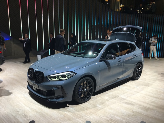 BMW 1 Series (F40) modern specifications