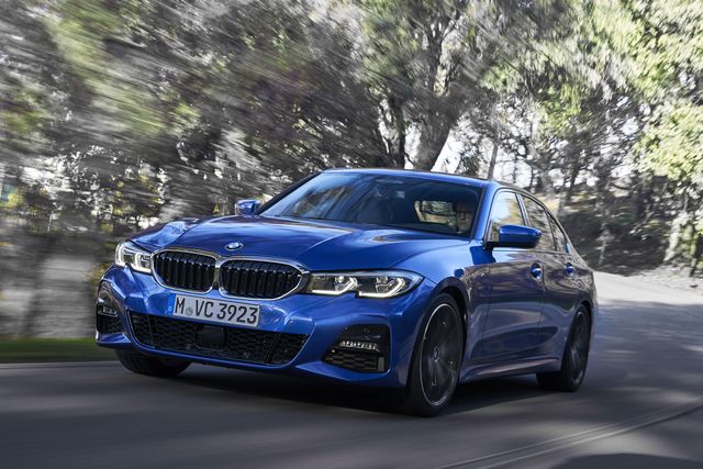 BMW 1 Series (F40) exterior restyling