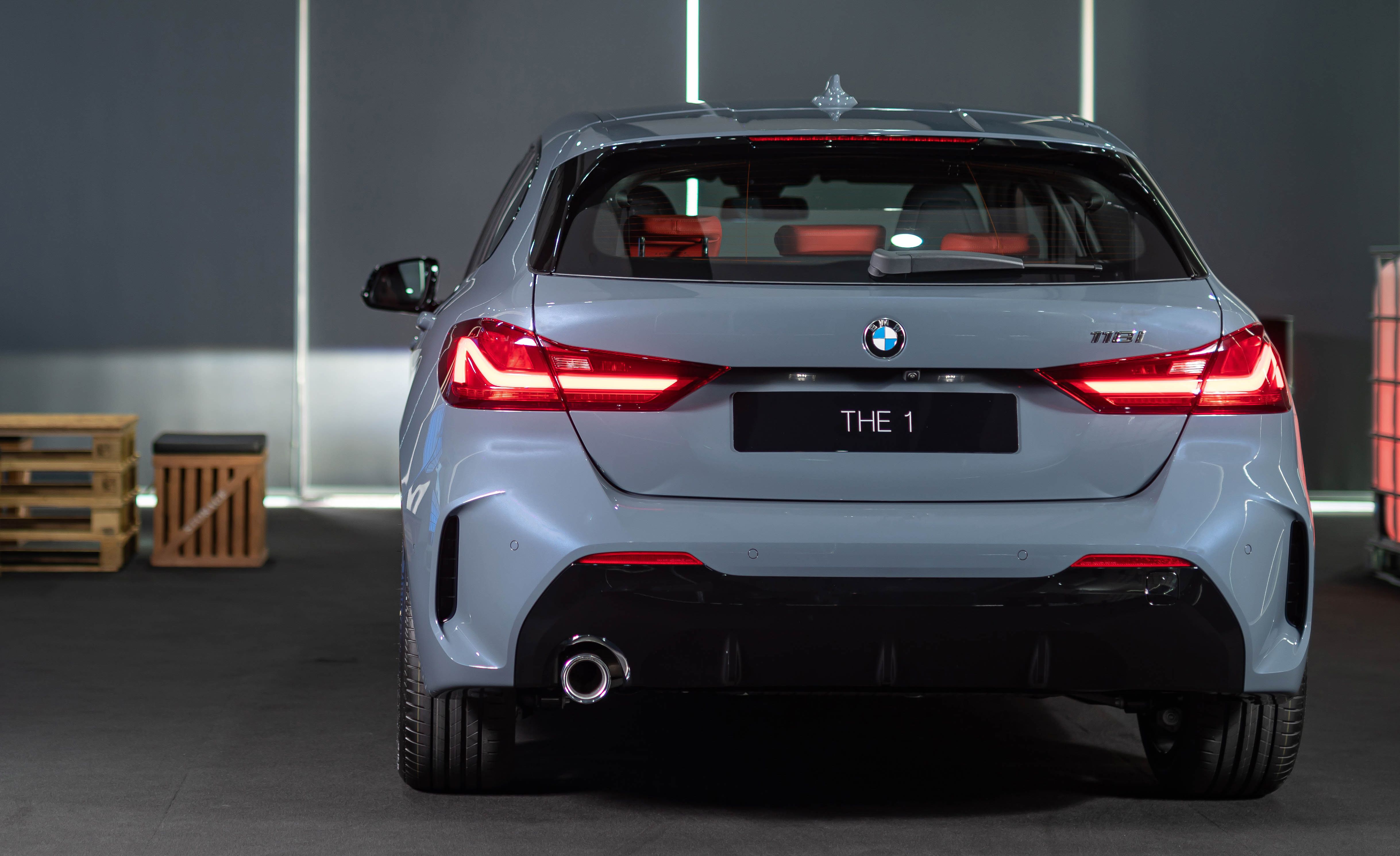 BMW 1 Series (F40) 4k 2019