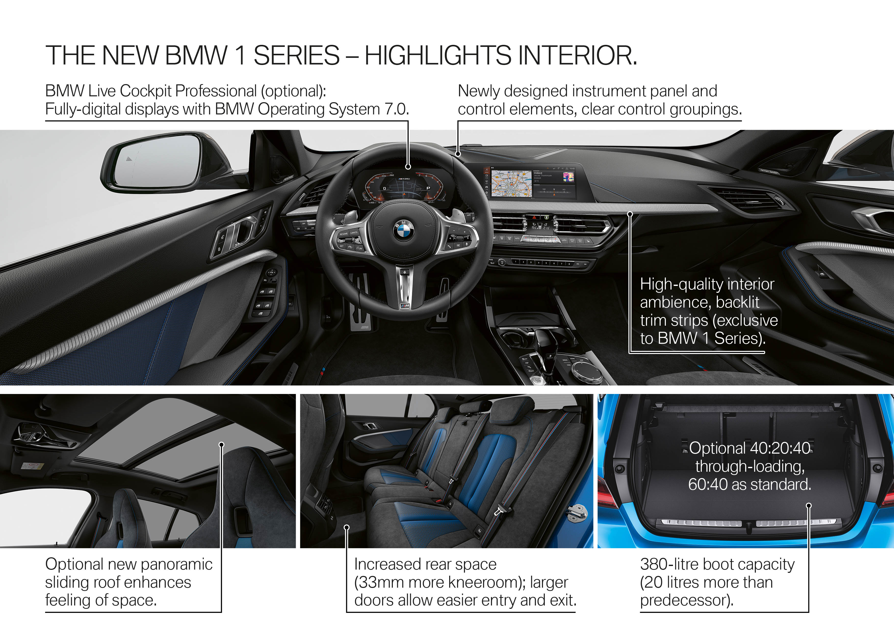 BMW 1 Series (F40) reviews big