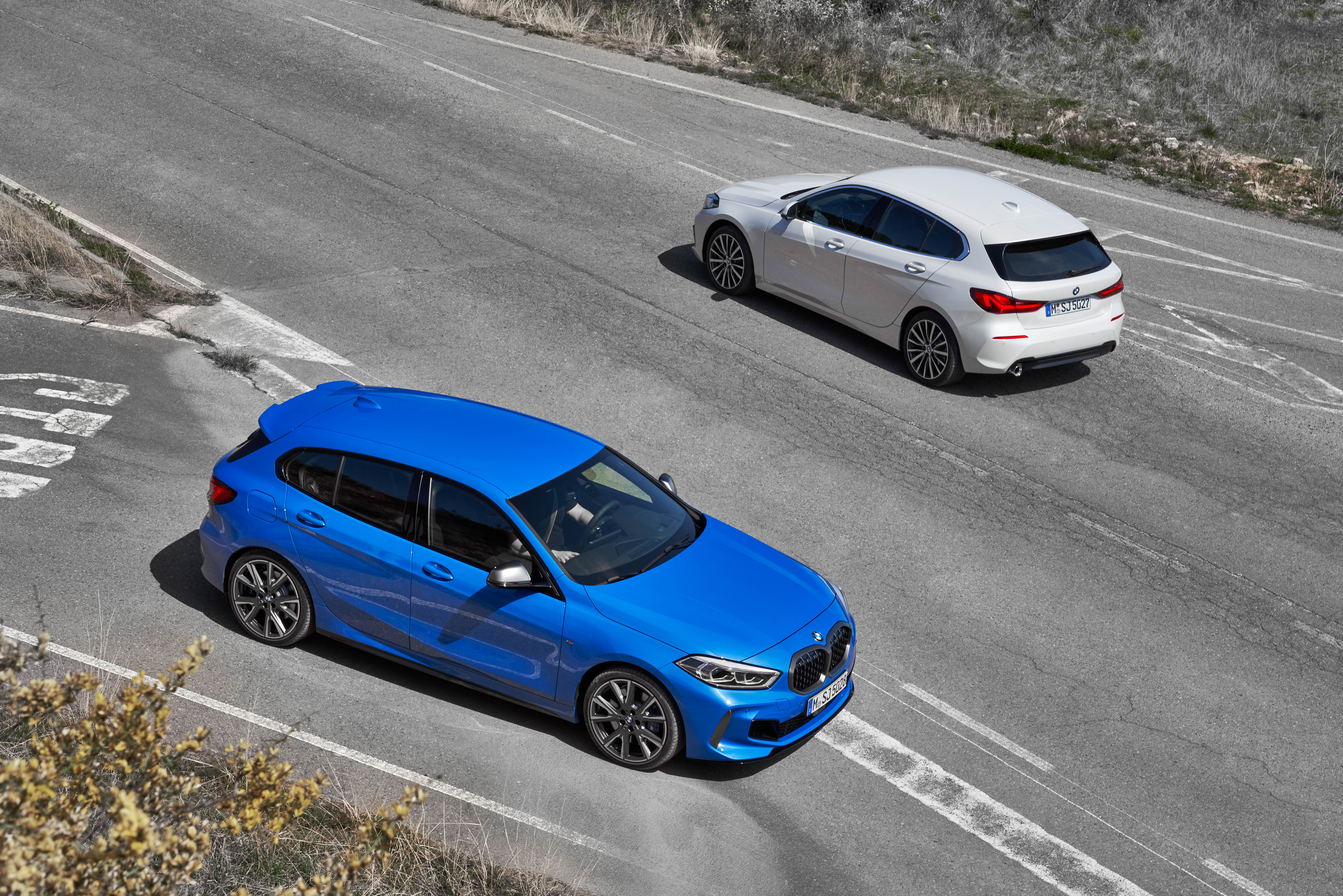 BMW 1 Series (F40) interior 2019