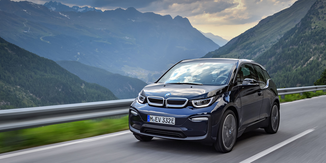 BMW i3 (I01) mod photo