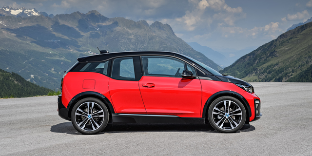 BMW i3 (I01) exterior big